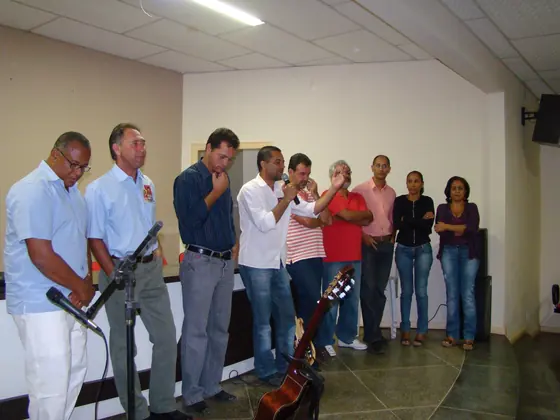 Registro histórico das atividades comemorativas e sindicais do SECIR.