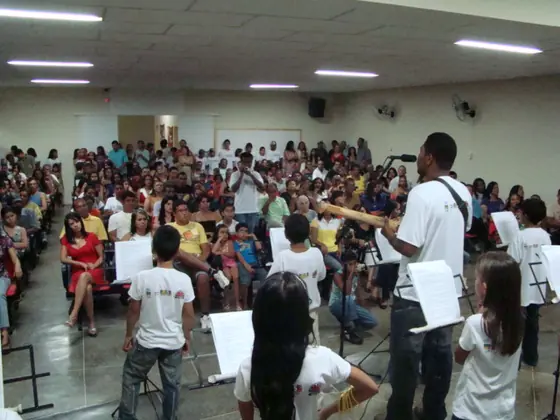 Projeto de integração, cultura e participação da comunidade.