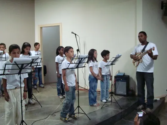 Projeto de integração, cultura e participação da comunidade.