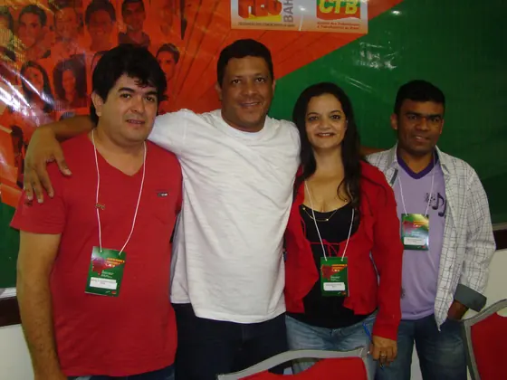 Participação em encontro de representação e articulação sindical.