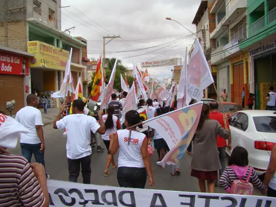 Mobilização da categoria comerciária por valorização e negociação digna.