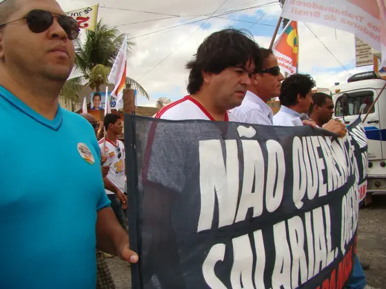 Mobilização da categoria comerciária por valorização e negociação digna.